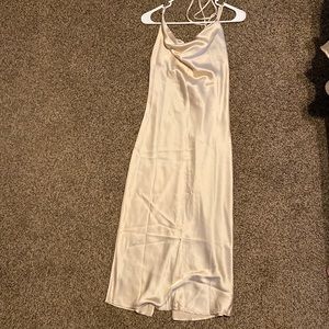 BillyJ Size 10 (Australian size) Juliette Dress- Champagne